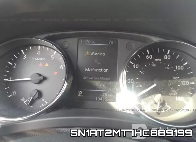 5N1AT2MT7HC889199 фото 8