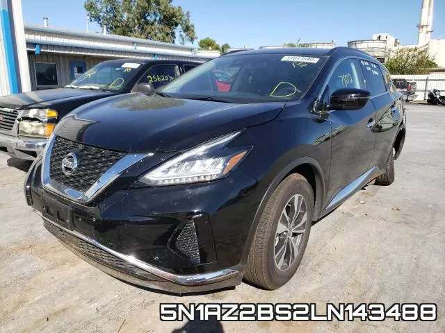 5N1AZ2BS2LN143488 фото 3