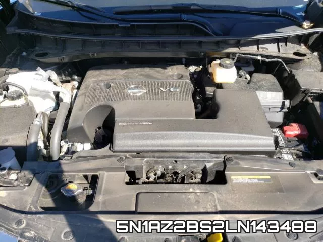 5N1AZ2BS2LN143488 фото 8