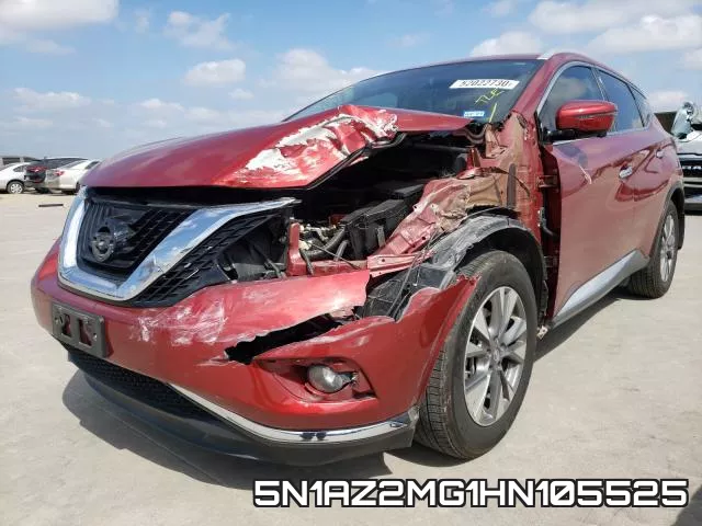 5N1AZ2MG1HN105525 фото 3