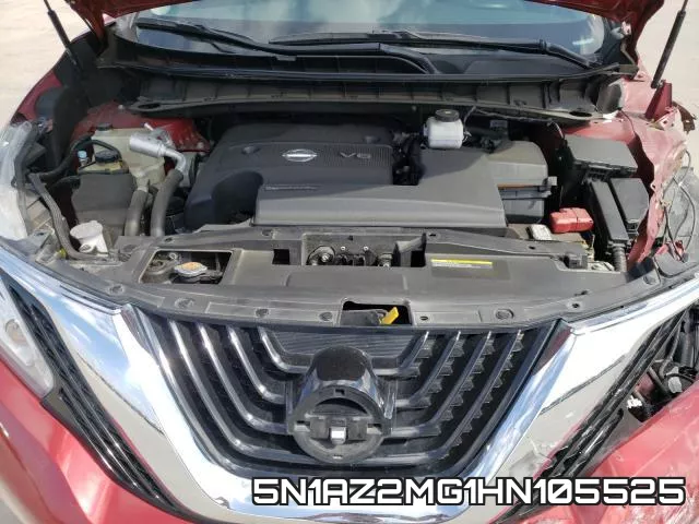 5N1AZ2MG1HN105525 фото 8