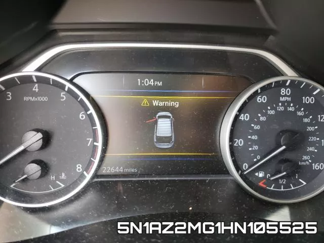 5N1AZ2MG1HN105525 фото 9