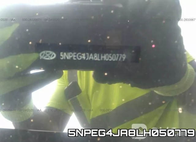 5NPEG4JA8LH050779 фото 10