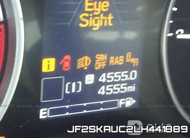 JF2SKAUC2LH441889 фото 8