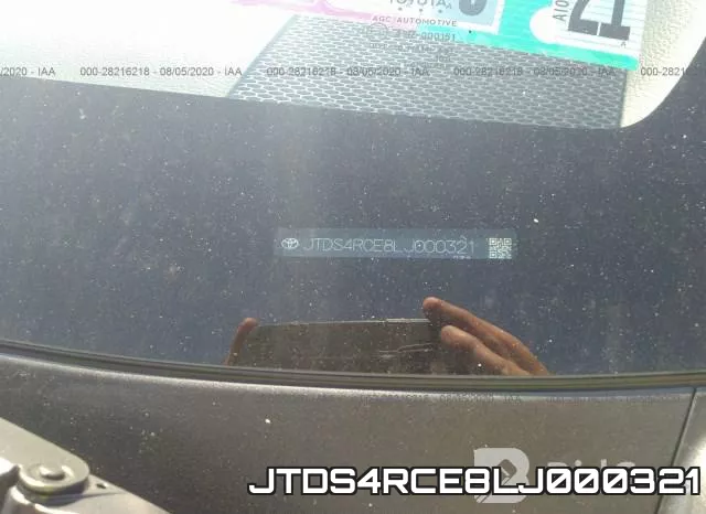 JTDS4RCE8LJ000321 фото 9