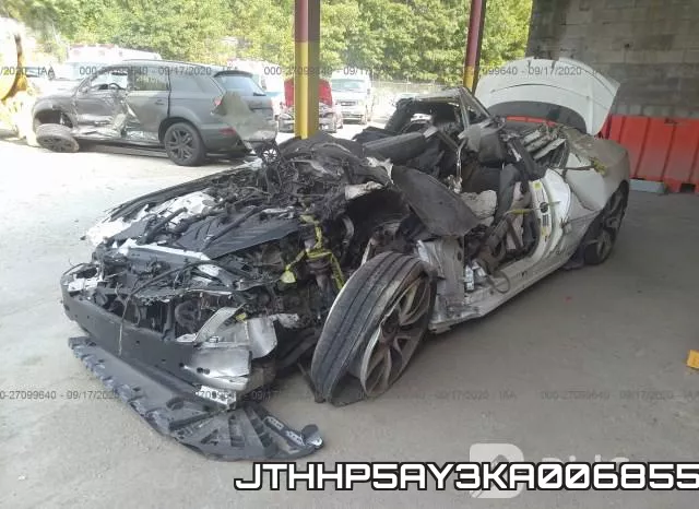 JTHHP5AY3KA006855 фото 3