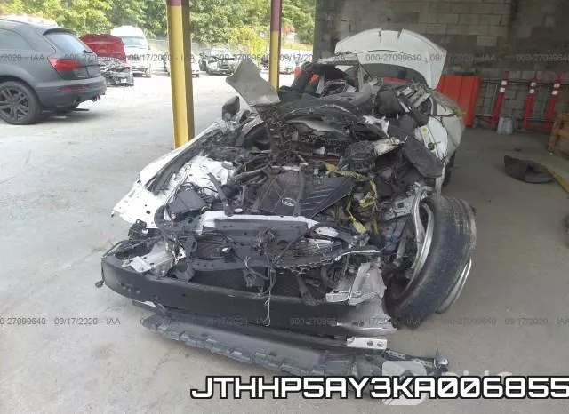 JTHHP5AY3KA006855 фото 7