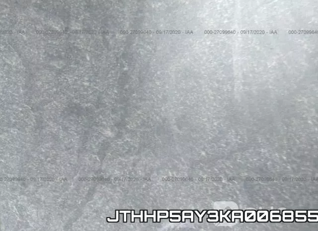 JTHHP5AY3KA006855 фото 8