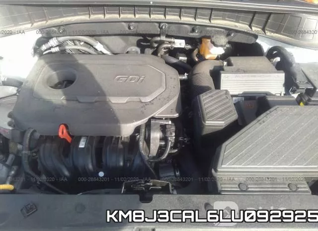 KM8J3CAL6LU092925 фото 2