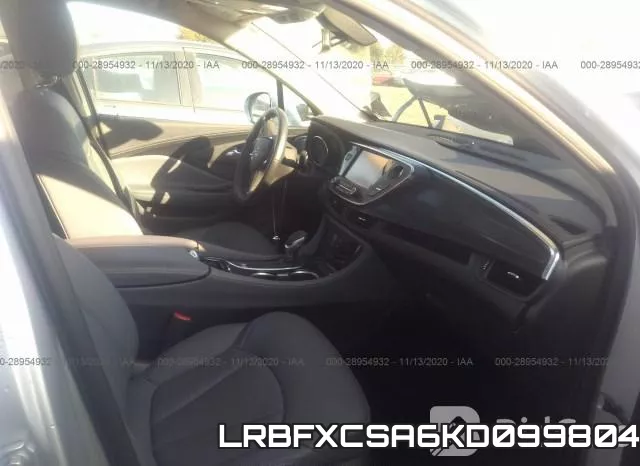 LRBFXCSA6KD099804 фото 6