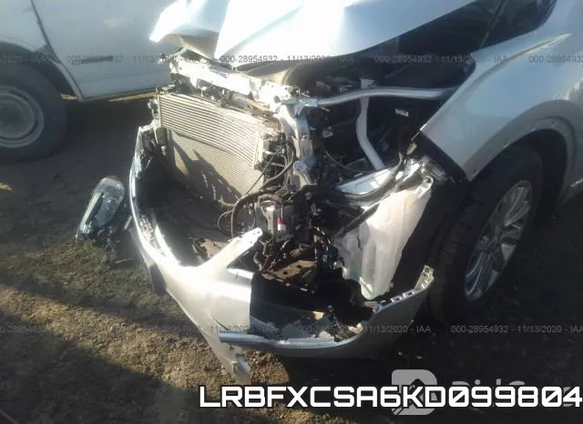 LRBFXCSA6KD099804 фото 7