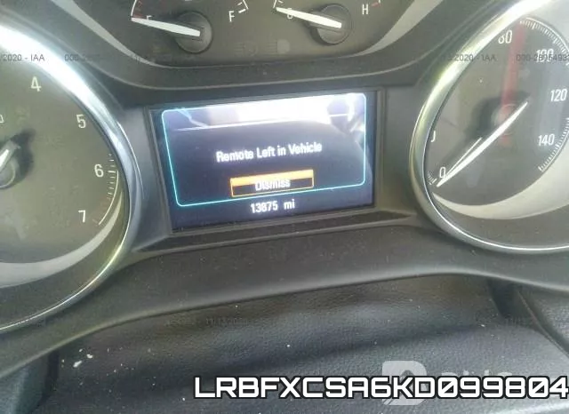 LRBFXCSA6KD099804 фото 8