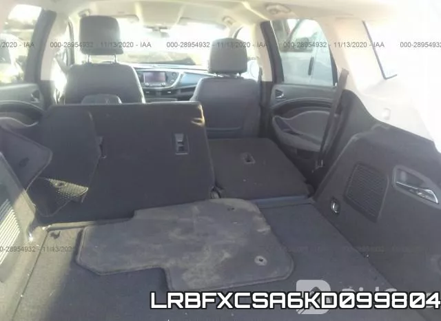 LRBFXCSA6KD099804 фото 9