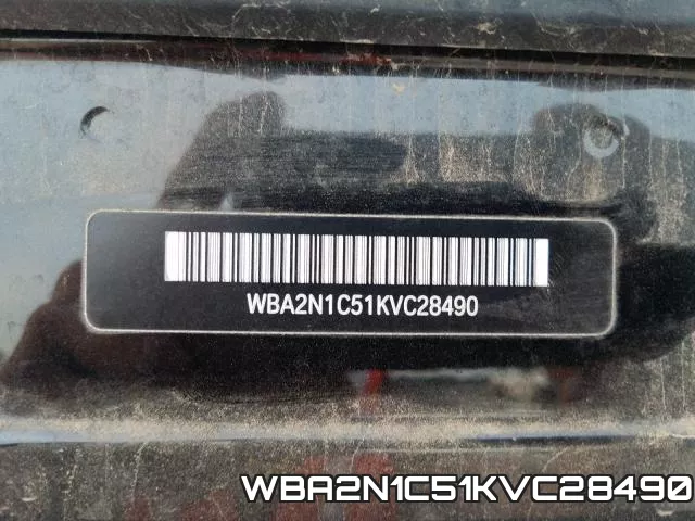 WBA2N1C51KVC28490 фото 2