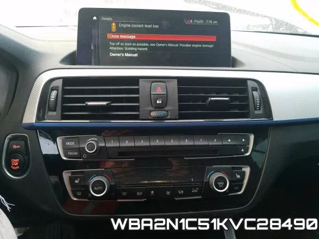 WBA2N1C51KVC28490 фото 10