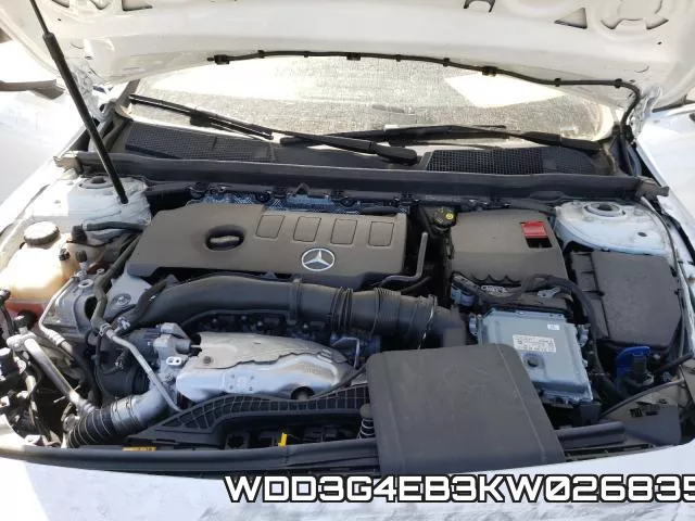 WDD3G4EB3KW026835 фото 8