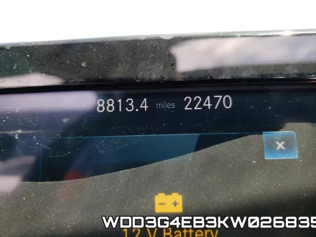 WDD3G4EB3KW026835 фото 9