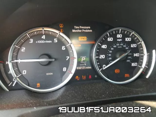 19UUB1F51JA003264 фото 8