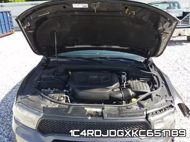1C4RDJDGXKC651789 фото 8