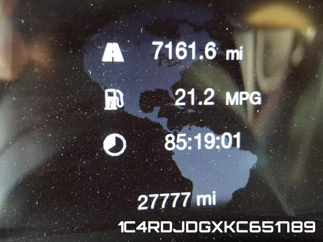 1C4RDJDGXKC651789 фото 9