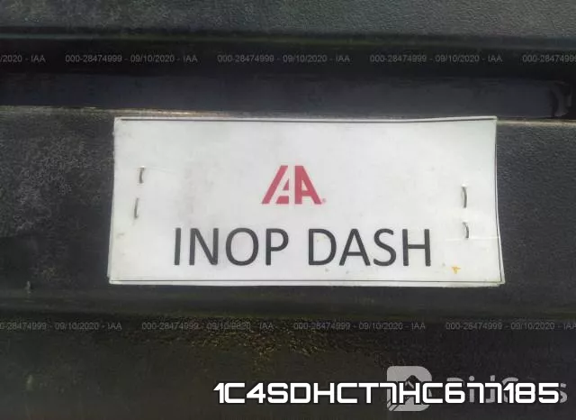 1C4SDHCT7HC677185 фото 8