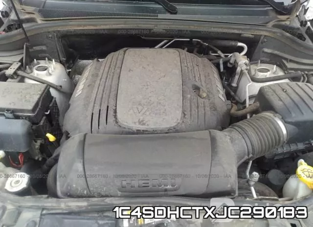1C4SDHCTXJC290183 фото 2