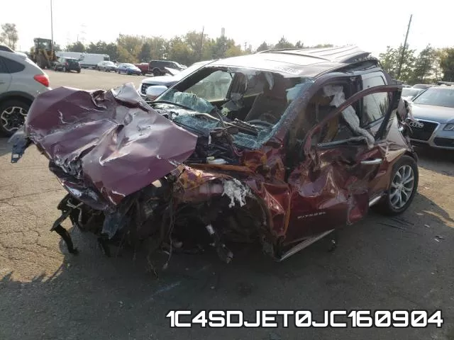 1C4SDJET0JC160904 фото 3
