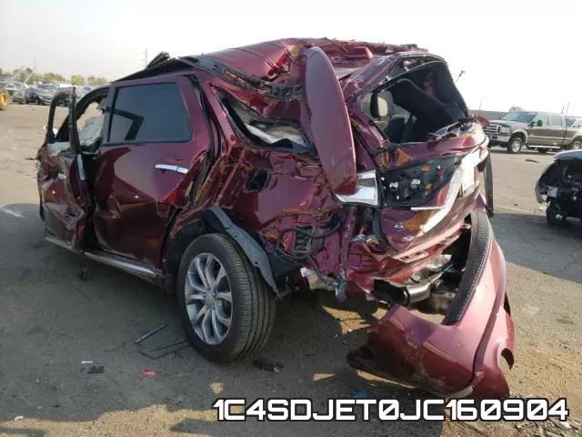 1C4SDJET0JC160904 фото 4