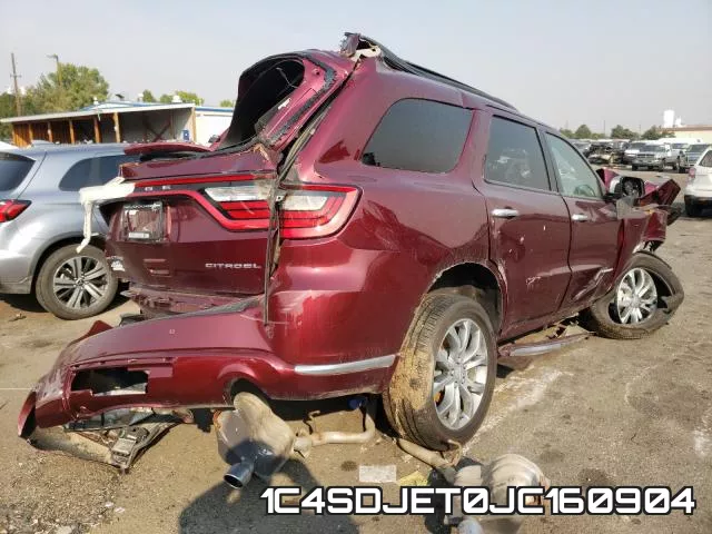 1C4SDJET0JC160904 фото 5