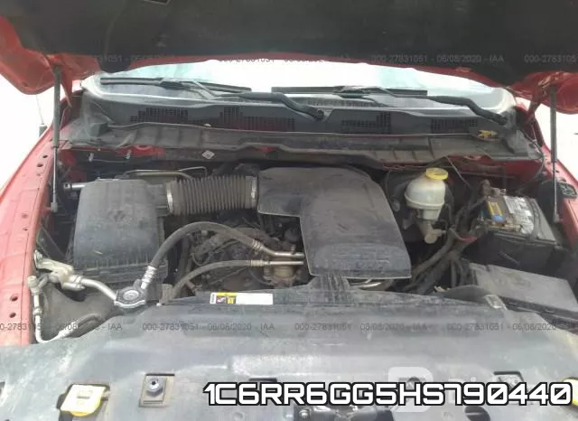 1C6RR6GG5HS790440 фото 2