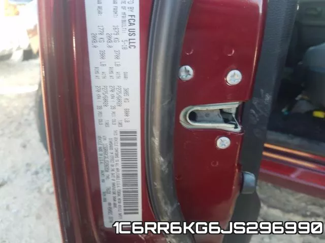 1C6RR6KG6JS296990 фото 2