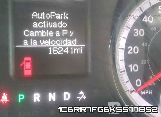1C6RR7FG6KS577852 фото 8