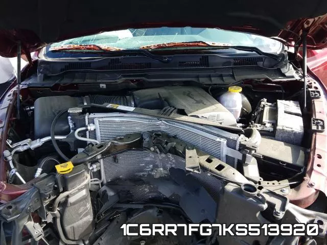 1C6RR7FG7KS513920 фото 8