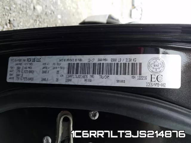 1C6RR7LT3JS214876 фото 2
