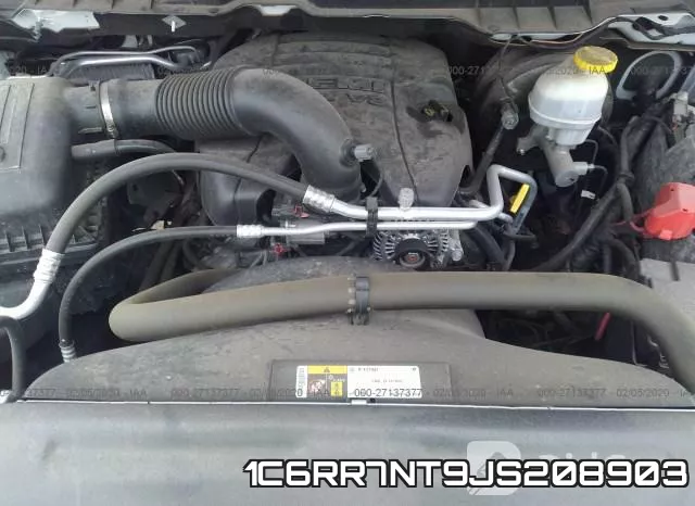1C6RR7NT9JS208903 фото 2