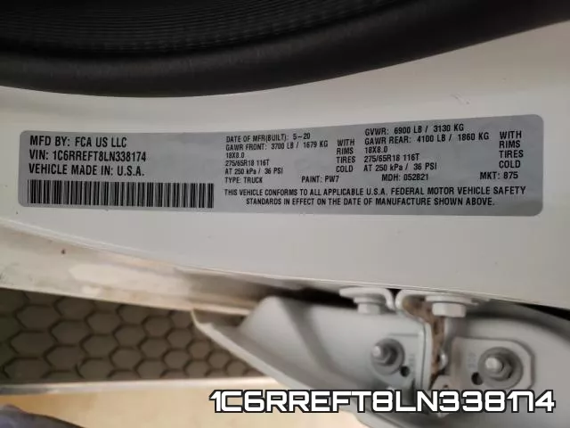 1C6RREFT8LN338174 фото 2