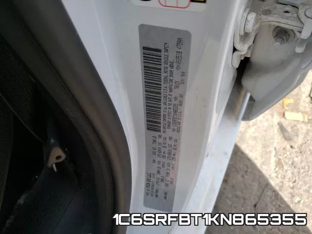 1C6SRFBT1KN865355 фото 2