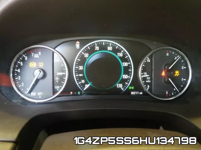1G4ZP5SS6HU134798 фото 9