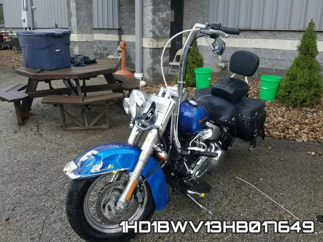1HD1BWV13HB017649 фото 3
