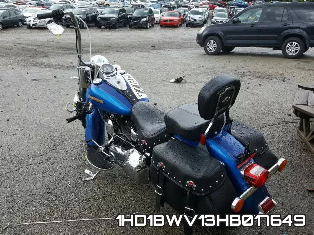 1HD1BWV13HB017649 фото 4