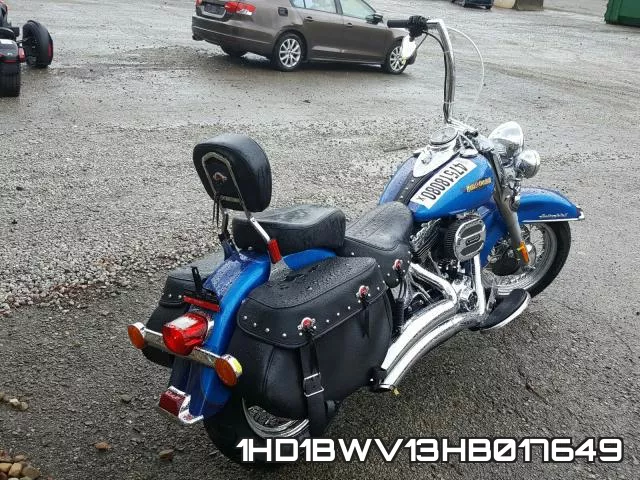 1HD1BWV13HB017649 фото 5