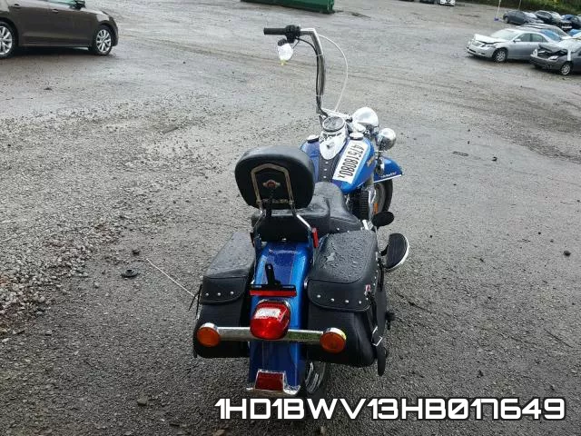 1HD1BWV13HB017649 фото 6
