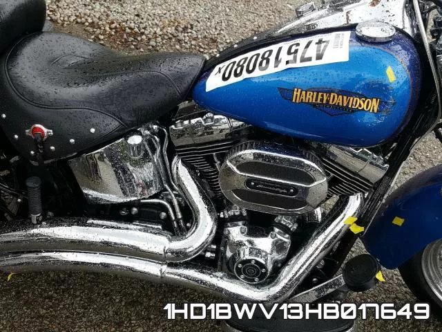 1HD1BWV13HB017649 фото 8