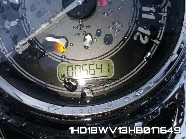 1HD1BWV13HB017649 фото 9