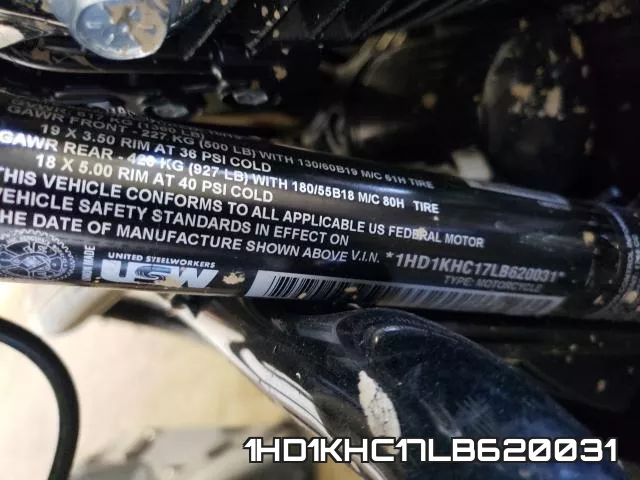 1HD1KHC17LB620031 фото 2