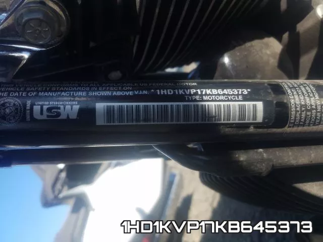 1HD1KVP17KB645373 фото 2