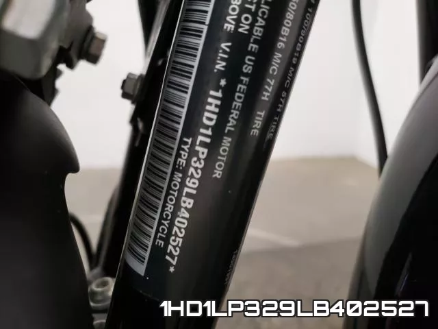 1HD1LP329LB402527 фото 2