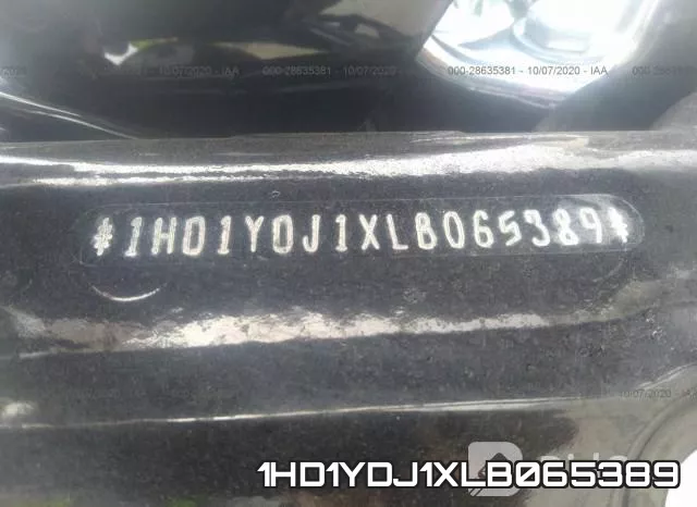 1HD1YDJ1XLB065389 фото 2