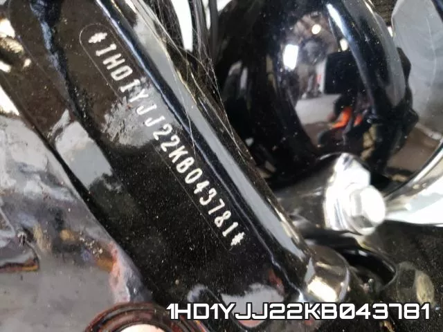 1HD1YJJ22KB043781 фото 2