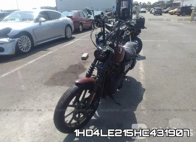 1HD4LE215HC431907 фото 3